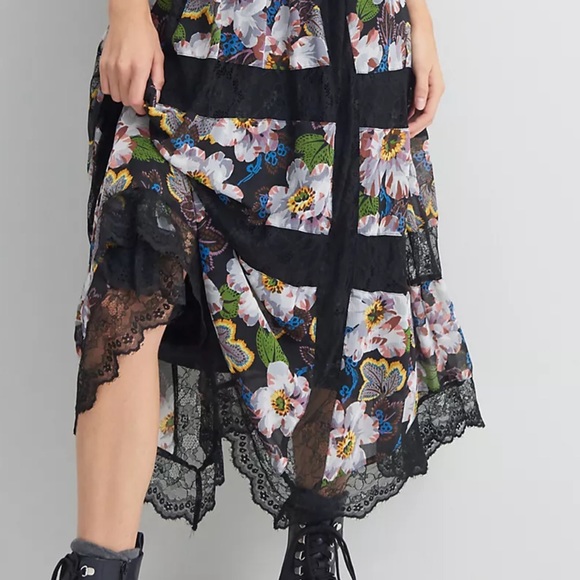 Anthropologie Kasondra Lace Maxi Dress - Picture 7 of 7